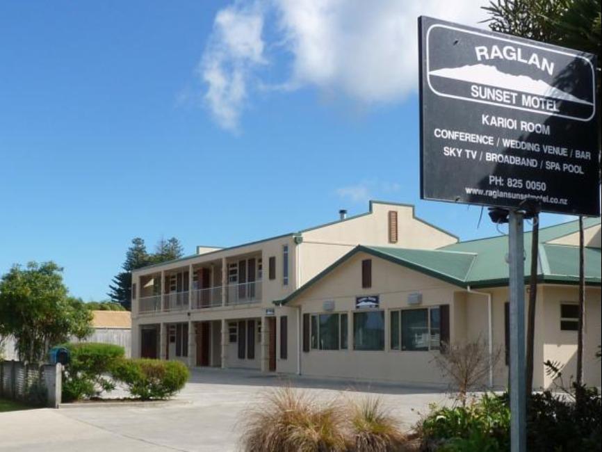 Raglan Sunset Motel And Conference Venue Exteriér fotografie